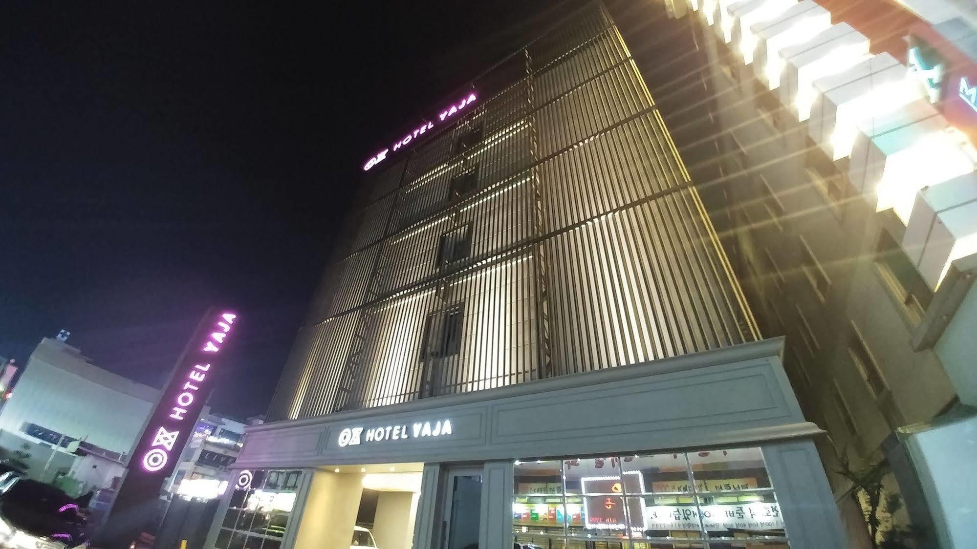 Hotel Yaja Jungwang Siheung Exterior photo