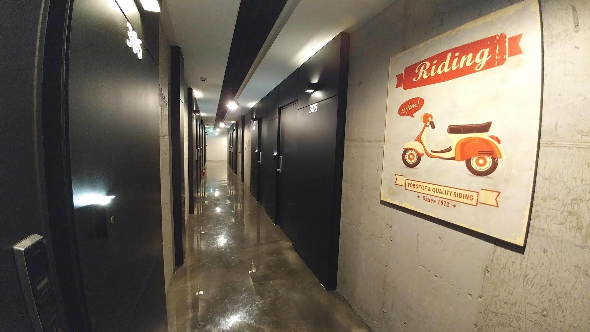 Hotel Yaja Jungwang Siheung Exterior photo